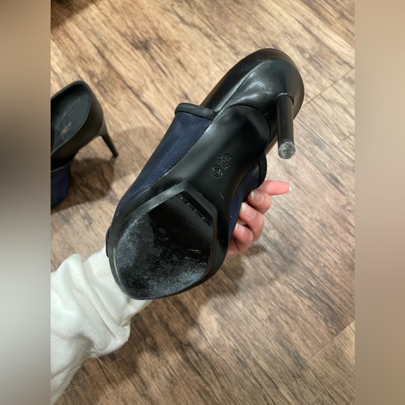 phillip lim black suede heels - Picture 4 of 6